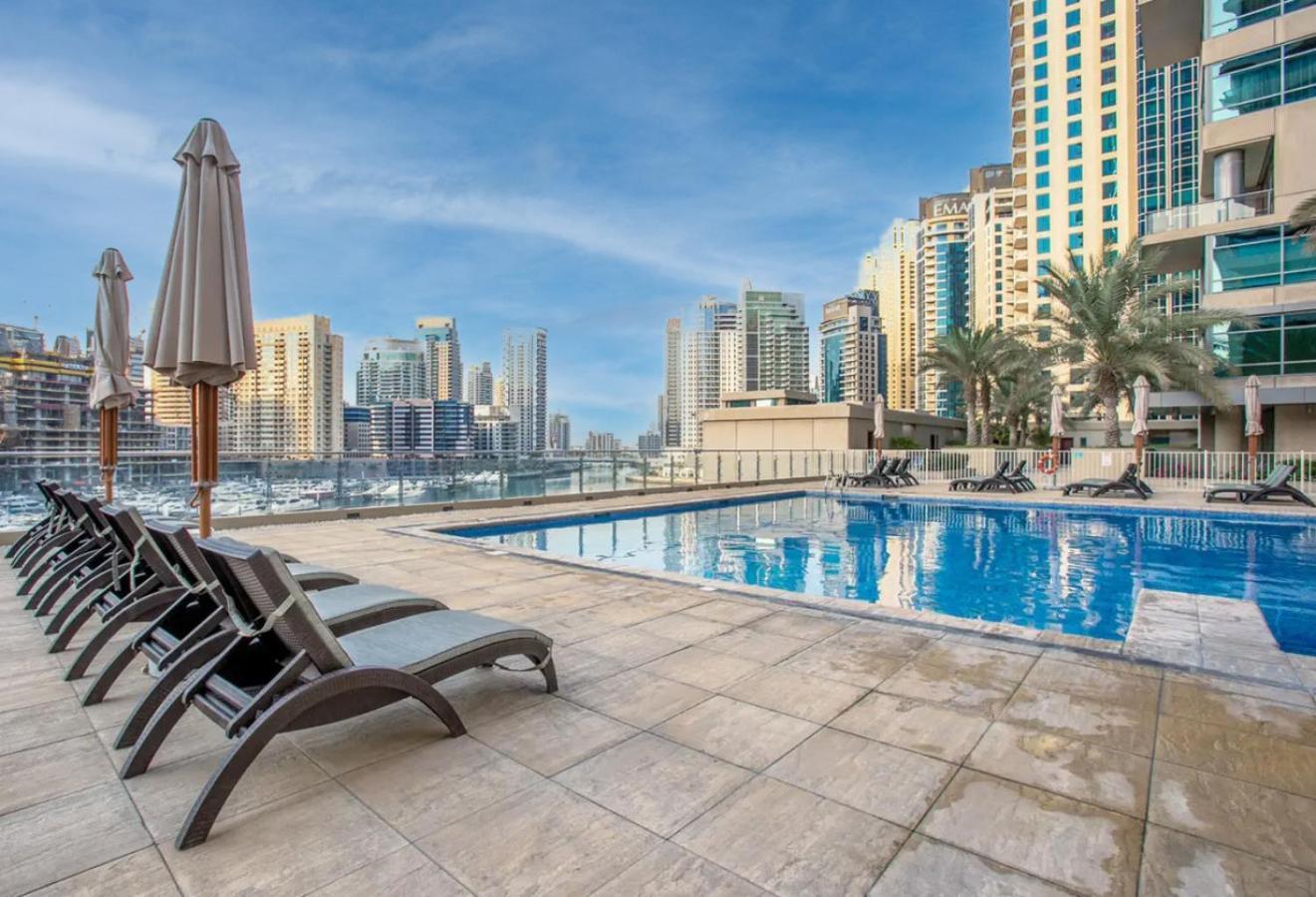 Apartment 2 Bedroom Smart With A Panoramic Marina View Dubai